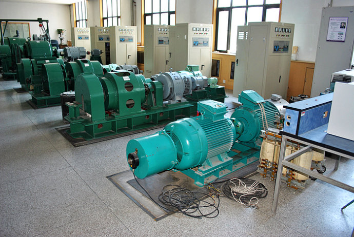 双城某热电厂使用我厂的YKK高压电机提供动力